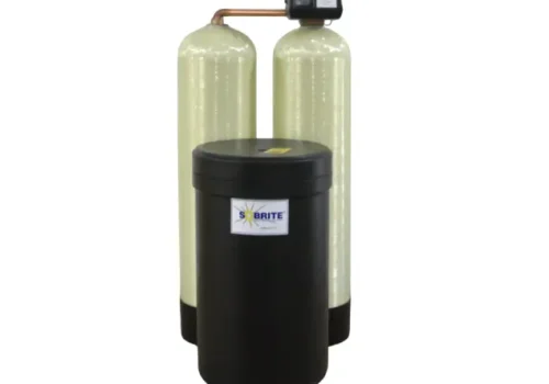 Dual water softeners from SoBrite