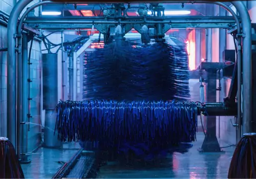 A car wash mid operation that's relying on Reverse Osmosis Systems from SoBrite
