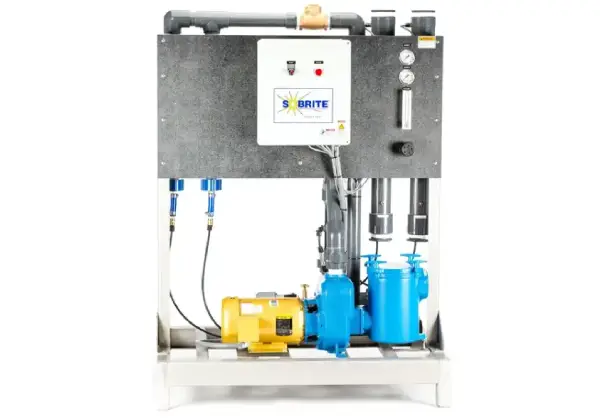 Car Wash Water Treatment Parts