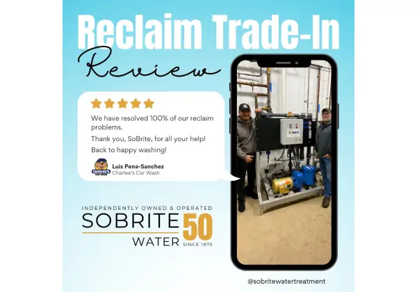 Car Wash Water Treatment Parts